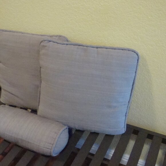 Croscill Home Pillow Set 4 Piece Pewter & Olive - Picture 7 of 11
